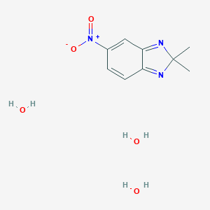 2,2-Dimethyl-5-nitro-2,3-dihydro-1H-benzimidazole图片