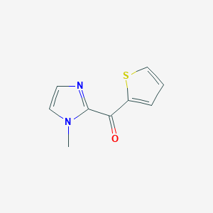 1-methyl-2-(thiophene-2-carbonyl)-1H-imidazole图片