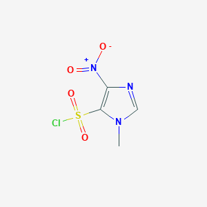 1-Methyl-4-nitro-1H-imidazole-5-sulfonyl Chloride图片