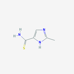 2-Methyl-1H-imidazole-4-carbothioamide图片