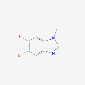 5-Bromo-6-fluoro-1-methylbenzoimidazole图片