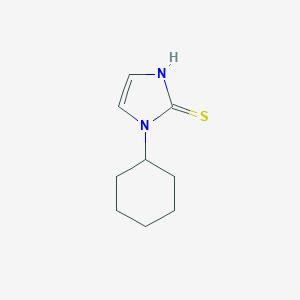 1-cyclohexyl-1H-imidazole-2-thiol图片