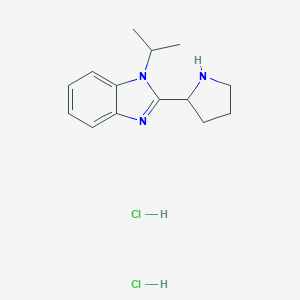 1-isopropyl-2-(pyrrolidin-2-yl)-1H-benzo[d]imidazole dihydrochloride图片