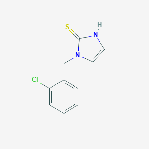 1-(2-Chlorobenzyl)-1H-imidazole-2-thiol图片