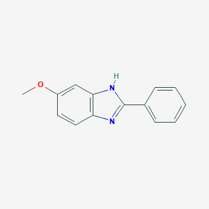 6-Methoxy-2-phenyl-1H-benzoimidazole图片