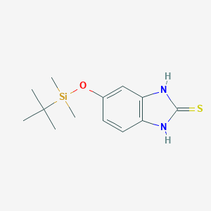 5-(tert-Butyldimethylsilyl)oxy-2-mercaptobenzimidazole图片