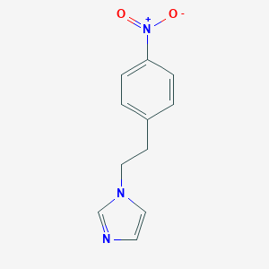 1-(4-nitrophenethyl)-1H-imidazole图片