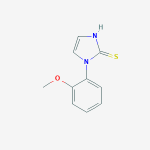1-(2-methoxyphenyl)-1H-imidazole-2-thiol图片