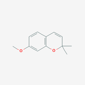 7-Methoxy-2,2-dimethyl-2H-chromene图片