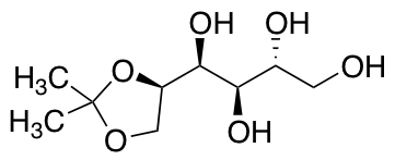 1,2-O-Isopropylidene-D-mannitol图片
