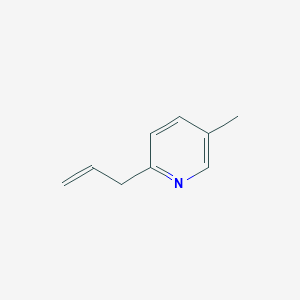 3-(5-Methyl-2-pyridyl)-1-propene图片