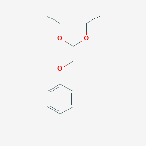 1-(2,2-Diethoxy-ethoxy)-4-methyl-benzene图片