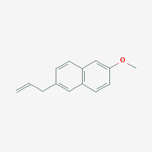 3-(6-Methoxy-2-naphthyl)-1-propene图片