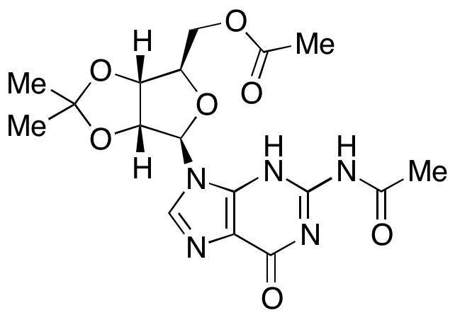 N-Acetyl-2',3'-O-isopropylidene-guanosine 5'-Acetate图片