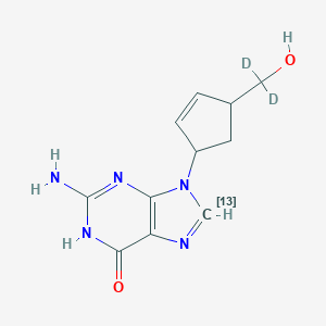 Carbovir-13C,d2图片