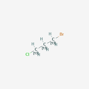 1-Bromo-3-chloropropane-13C3图片