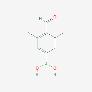 (4-Formyl-3,5-dimethylphenyl)boronic Acid图片