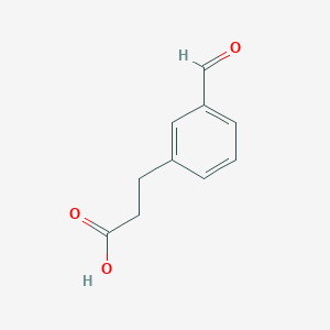 3-(3-Formylphenyl)propanoic acid图片