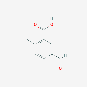 5-Formyl-2-methylbenzoic Acid图片