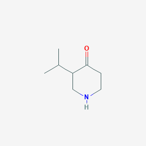 3-ISOPROPYLPIPERIDIN-4-ONE HCL图片