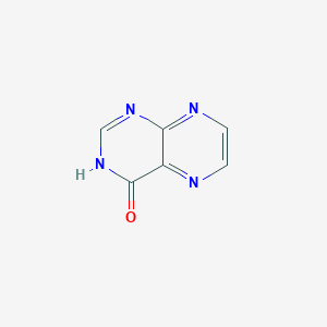 Pteridin-4-ol图片