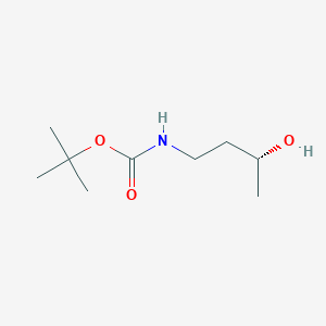 (R)-TERT-BUTYL(3-HYDROXYBUTYL)CARBAMATE图片