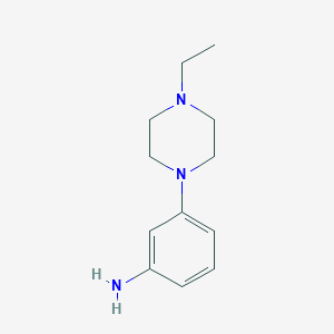 3-(4-ethylpiperazin-1-yl)aniline图片