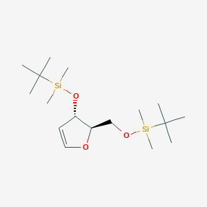 3,5-Bis-O-(tert-butyldimethylsilyl)-D-ribal图片