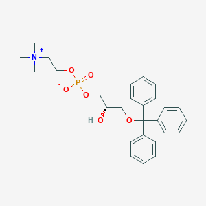 1-O-Trityl-sn-glycero-3-phosphocholine图片