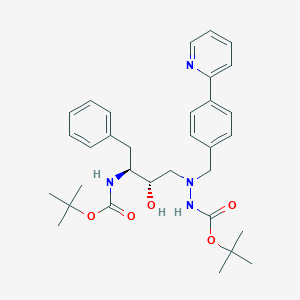 Des-N-(methoxycarbonyl)-L-tert-leucine Bis-Boc Atazanavir图片