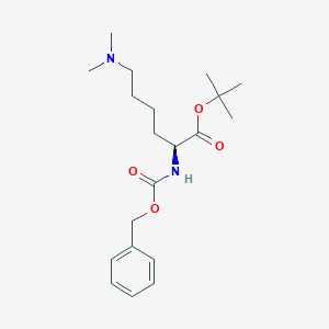 N6,N6-Dimethyl-N2-[(benzyloxy)carbonyl]-L-lysine tert-Butyl Ester图片