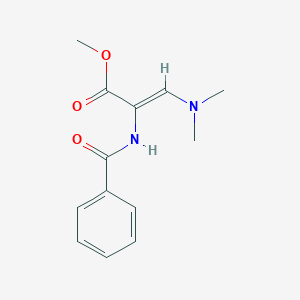 methylbenzoylaminodimethylaminoacrylate图片