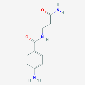3-[(4-Aminophenyl)formamido]propanamide图片