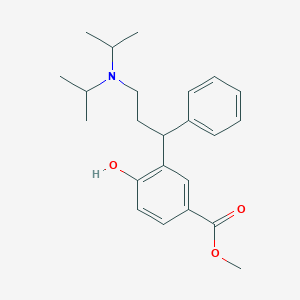 N,N-Diisopropyl-3-[(5-methoxycarbonyl)-2-hydroxy)phenyl]-3-phenyl-propylamine图片