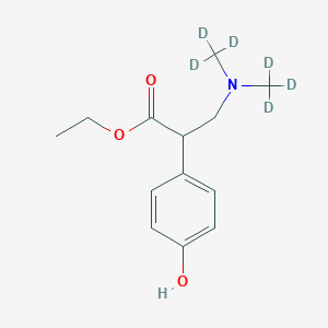 Decyclohexanol-ethoxycarbonyl-O-desmethyl Venlafaxine-d6图片