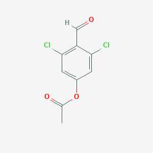 3,5-Dichloro-4-formylphenyl acetate图片