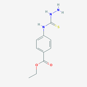4-(4-Ethoxycarbonylphenyl)-3-thiosemicarbazide图片