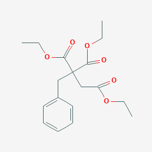 Ethyl 2,2'-Bis(ethoxycarbonyl)-3-phenylpropanoate图片