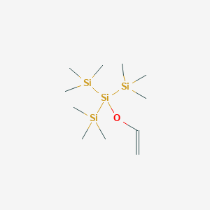 2-(Ethenyloxy)-1,1,1,3,3,3-hexamethyl-2-(trimethylsilyl)trisilane图片