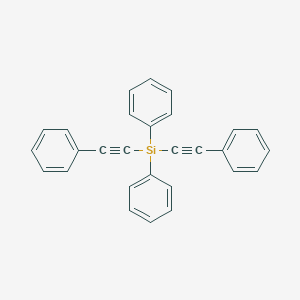 Diphenylbis(phenylethynyl)silane图片