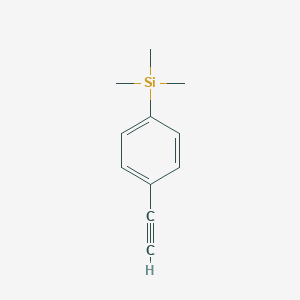 (4-Ethynylphenyl)trimethylsilane图片