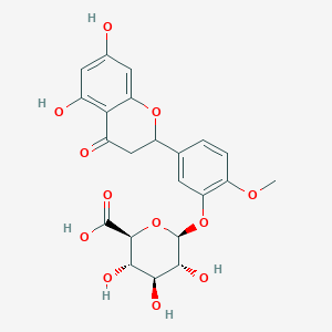 rac-Hesperetin 3'-O-β-D-Glucuronide(Mixture of Diastereomers)图片