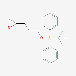 (S)-(1,1-Dimethylethyl)(3-oxiranylpropoxy)diphenyl-silane图片