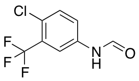 N-[4-chloro-3-(trifluoromethyl)phenyl]formamide图片