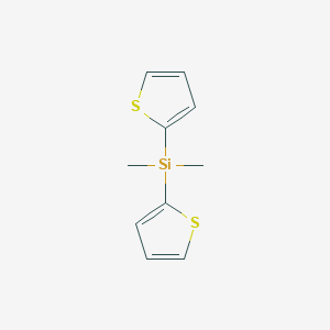 Dimethyldi-2-thienylsilane图片