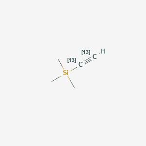 Ethynyl-13C2-trimethylsilane图片