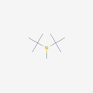 Di-tert-butylmethylsilane图片