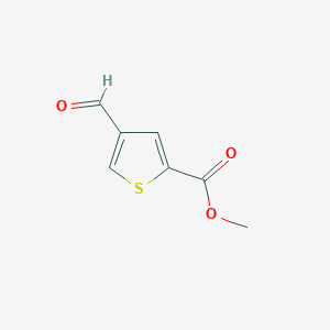 methyl 4-formyl-2-thiophenecarboxylate图片