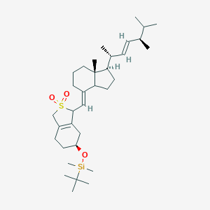 (1,1-Dimethylethyl)dimethyl[[(3β,7E,22E)-6,19-sulfonyl-9,10-secoergosta-5(10),7,22-trien-3-yl]oxy]-silane图片