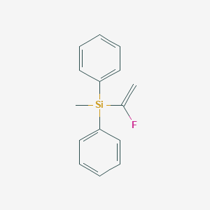 (1-Fluorovinyl)methyldiphenylsilane图片
